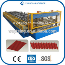 Passed CE and ISO YTSING-YD-0666 Corrugated Manual Roof Panel Tile Making Machine